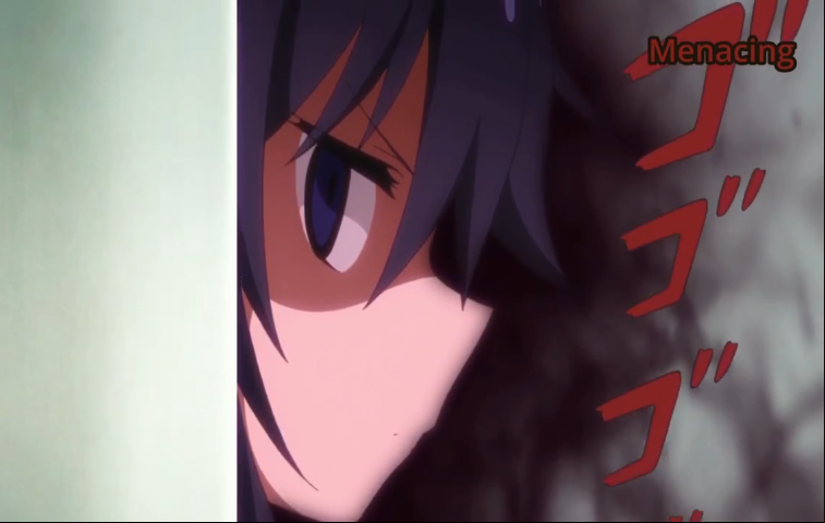 MENACING | Anime | Know Your Meme