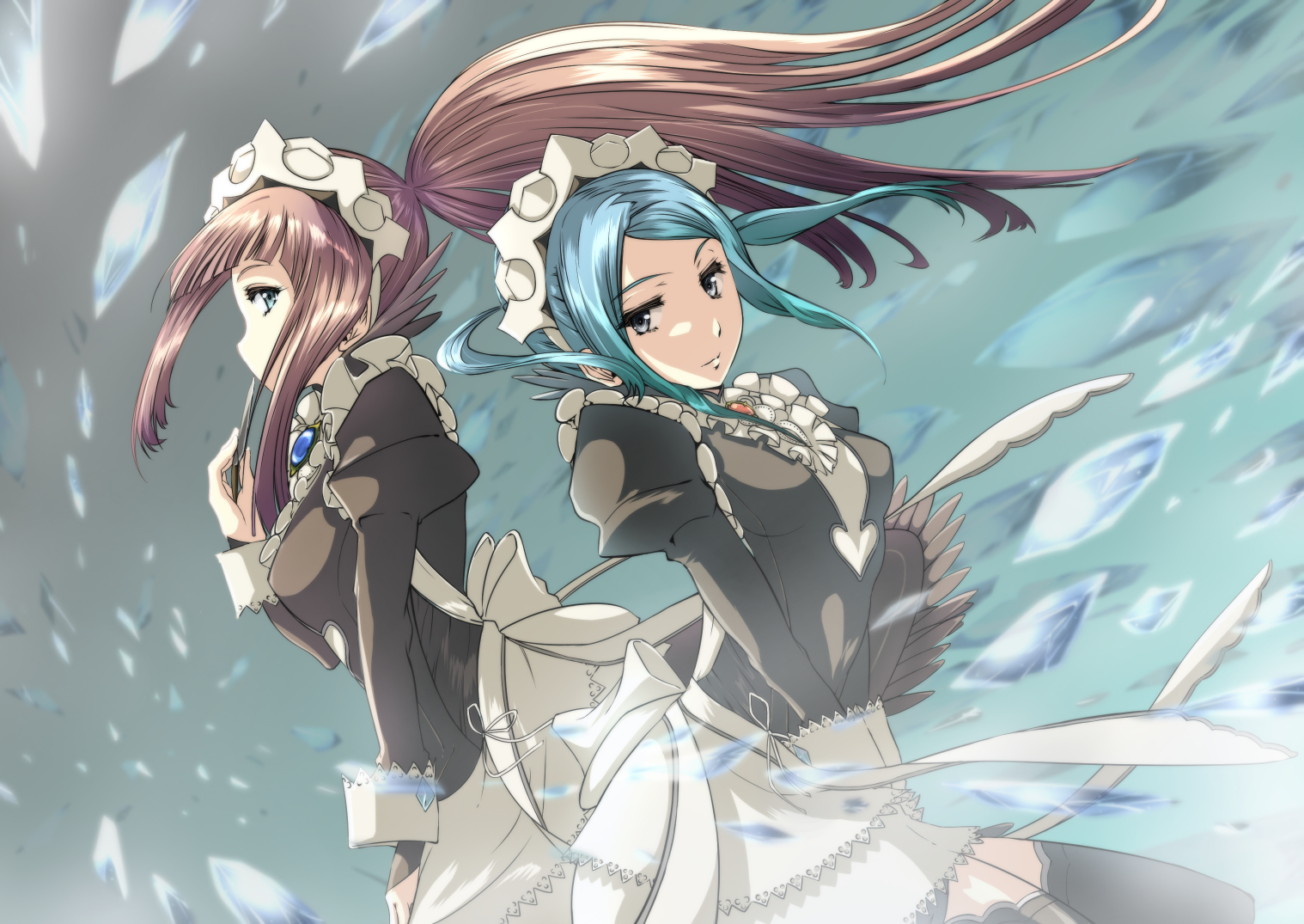 Felicia and Flora | Fire Emblem | Know Your Meme