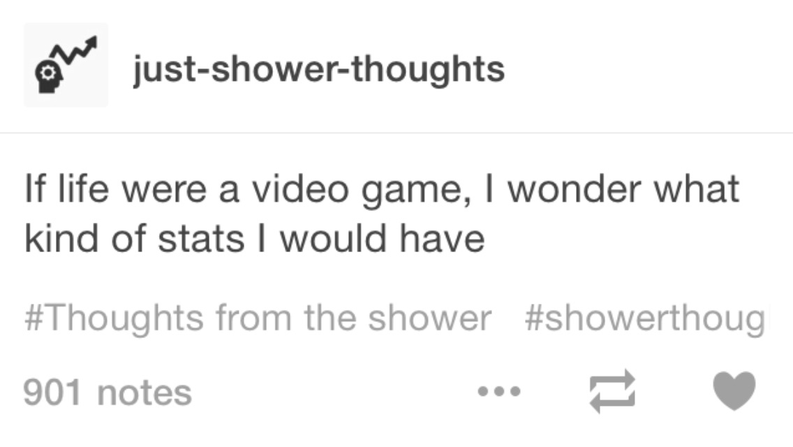 i think everyone wonders this from time to time shower thought fce i think everyone wonders this from time to time shower thought