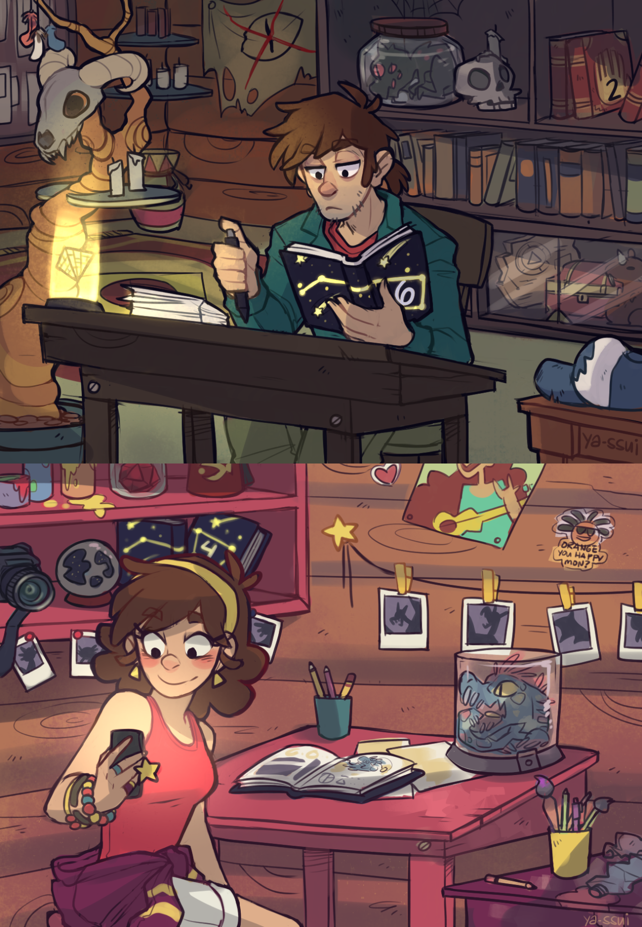 Gravity falls comic book porn