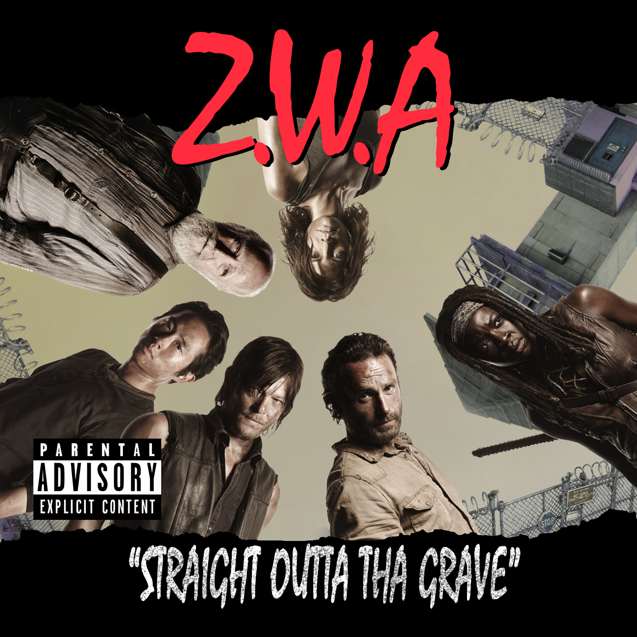 Nwa Straight Outta Compton Album Cover