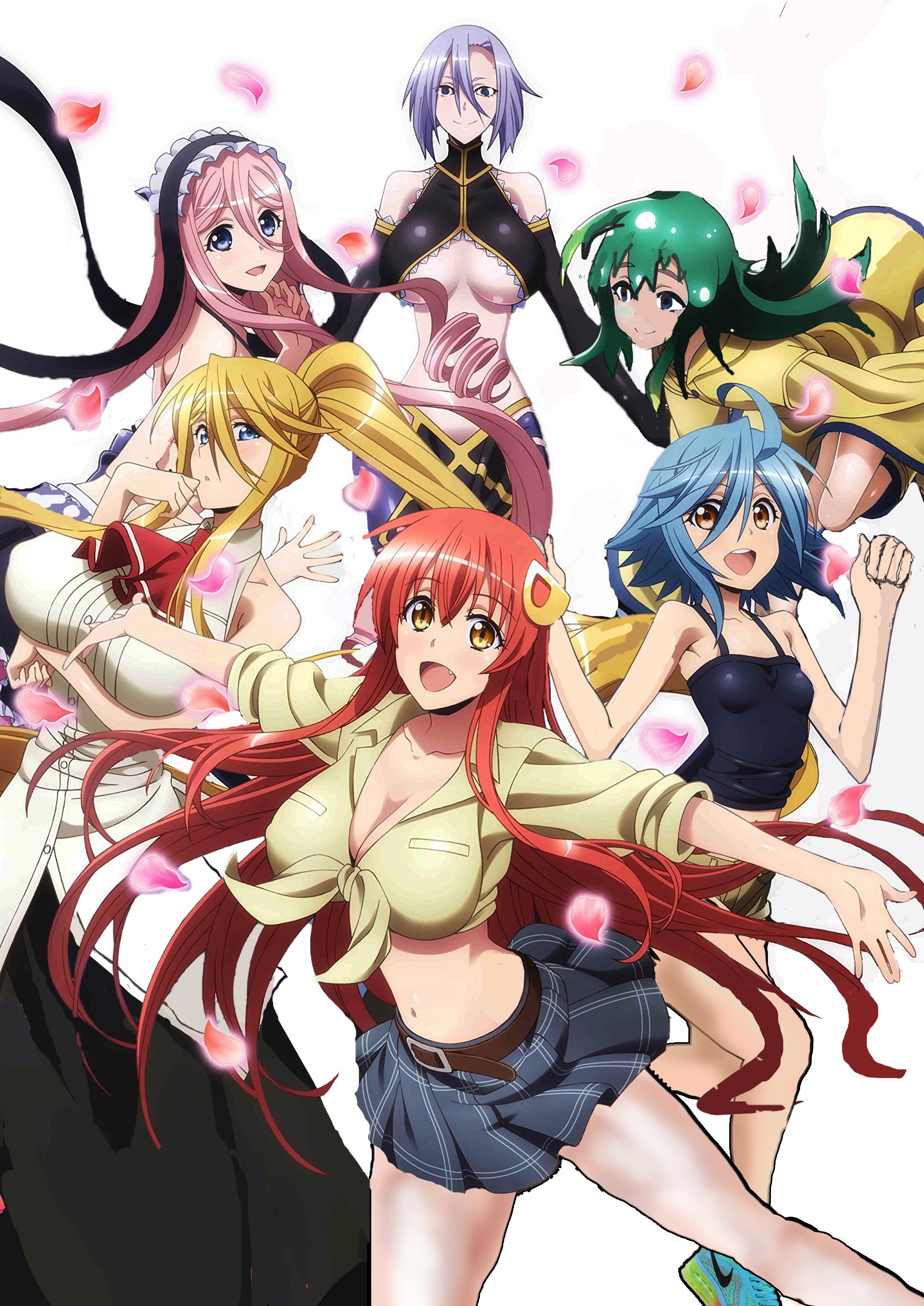Monster Musume Monster Musume