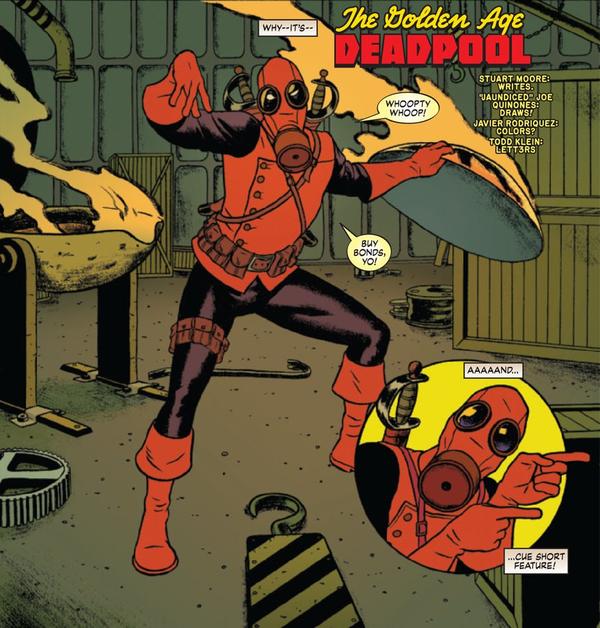 Golden Age Deadpool. | Deadpool / Wade Wilson | Know Your Meme