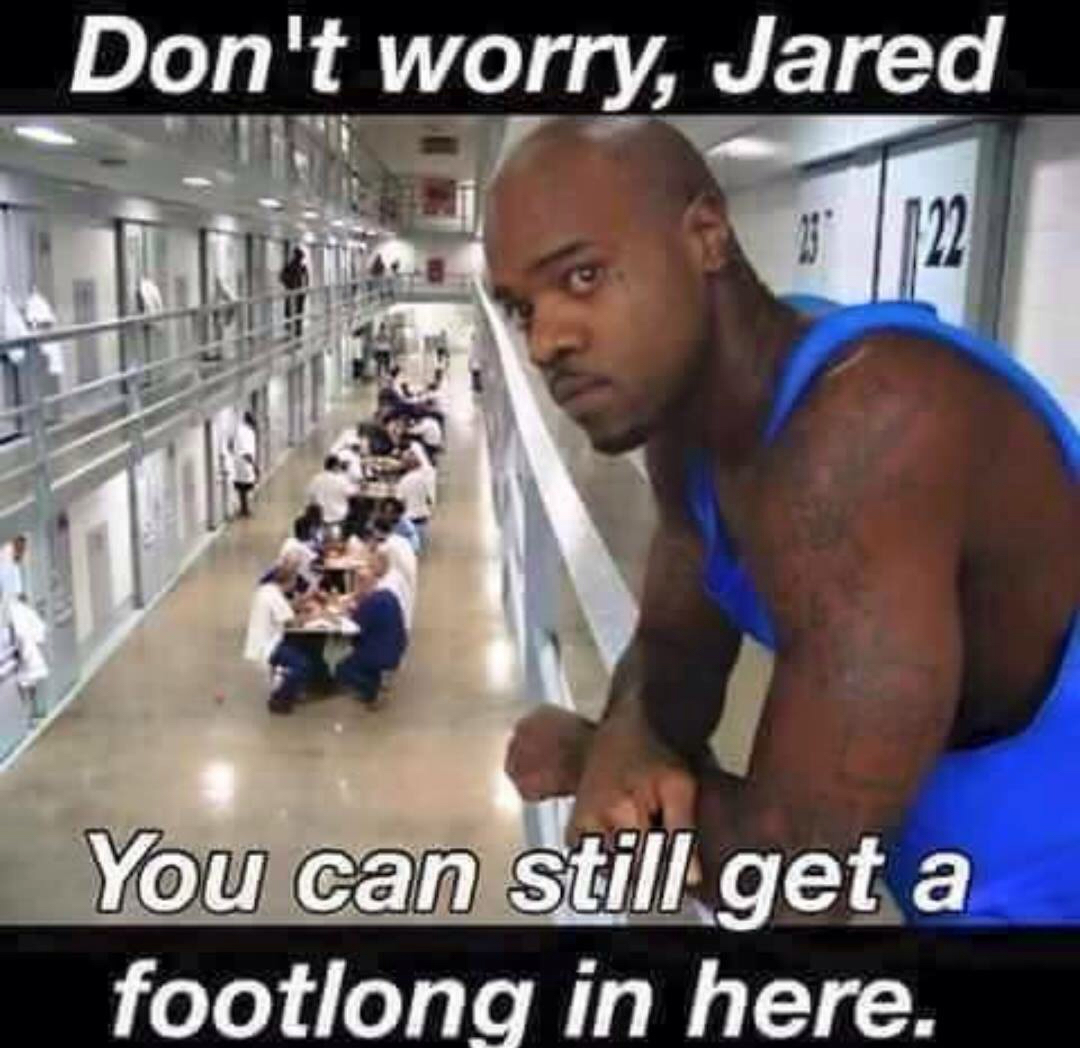 a footlong in jail for jared jared fogle child porn 646 a footlong in jail for jared jared fogle child porn
