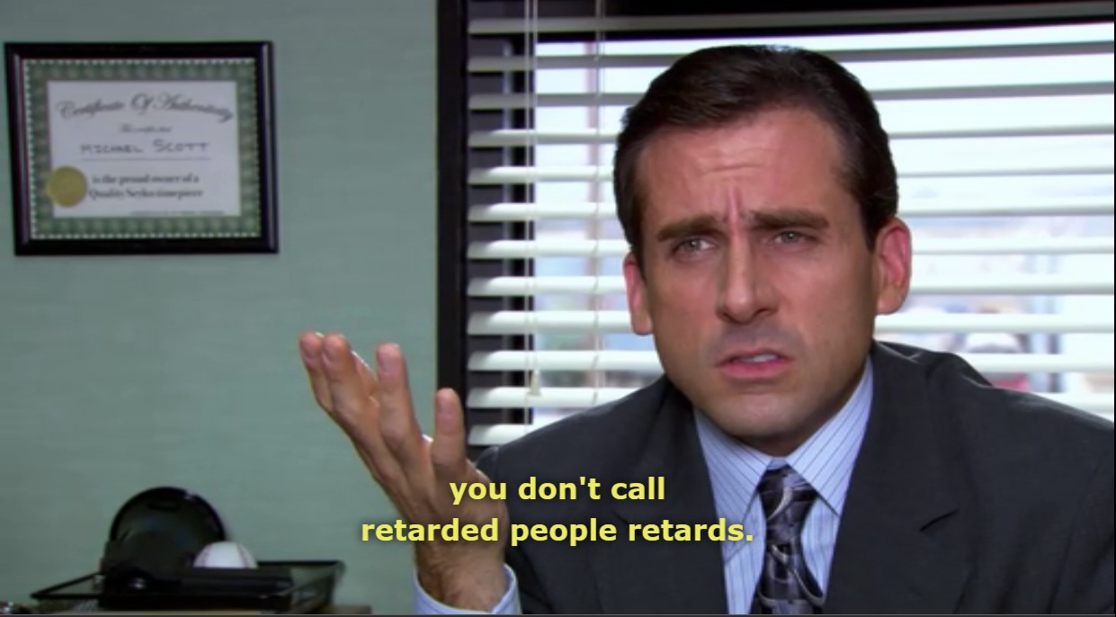 Almost Politically Correct Michael Scott The Office Know Your Meme