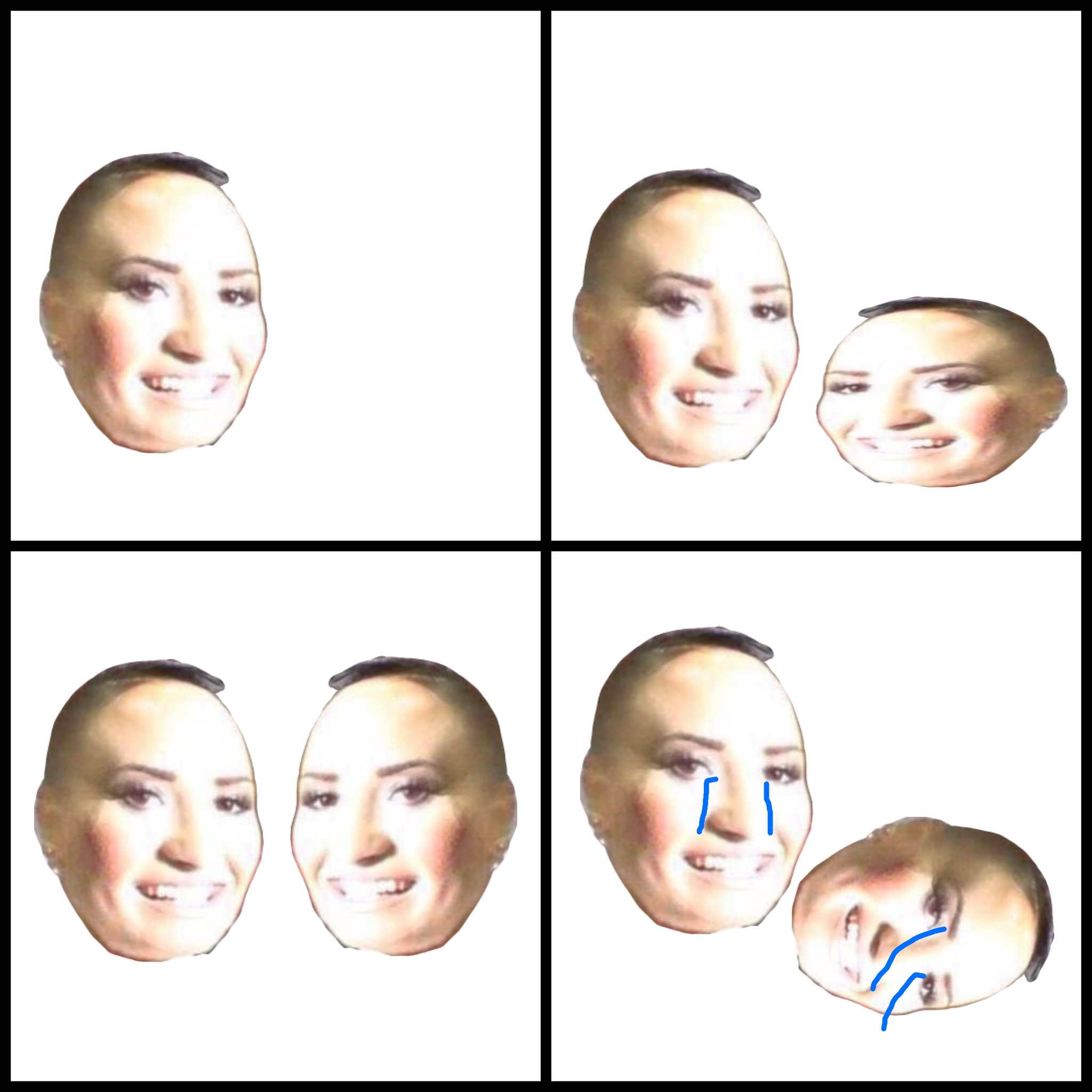 Poot loss | Poot Lovato | Know Your Meme
