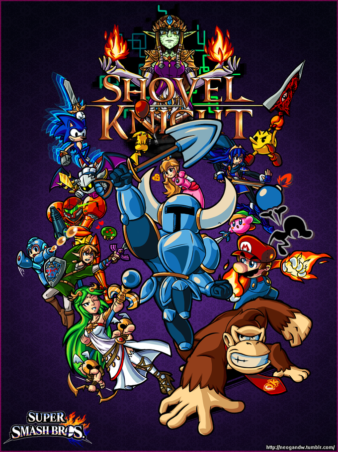 Smash Bros In Shovel Knight Shovel Knight Know Your Meme