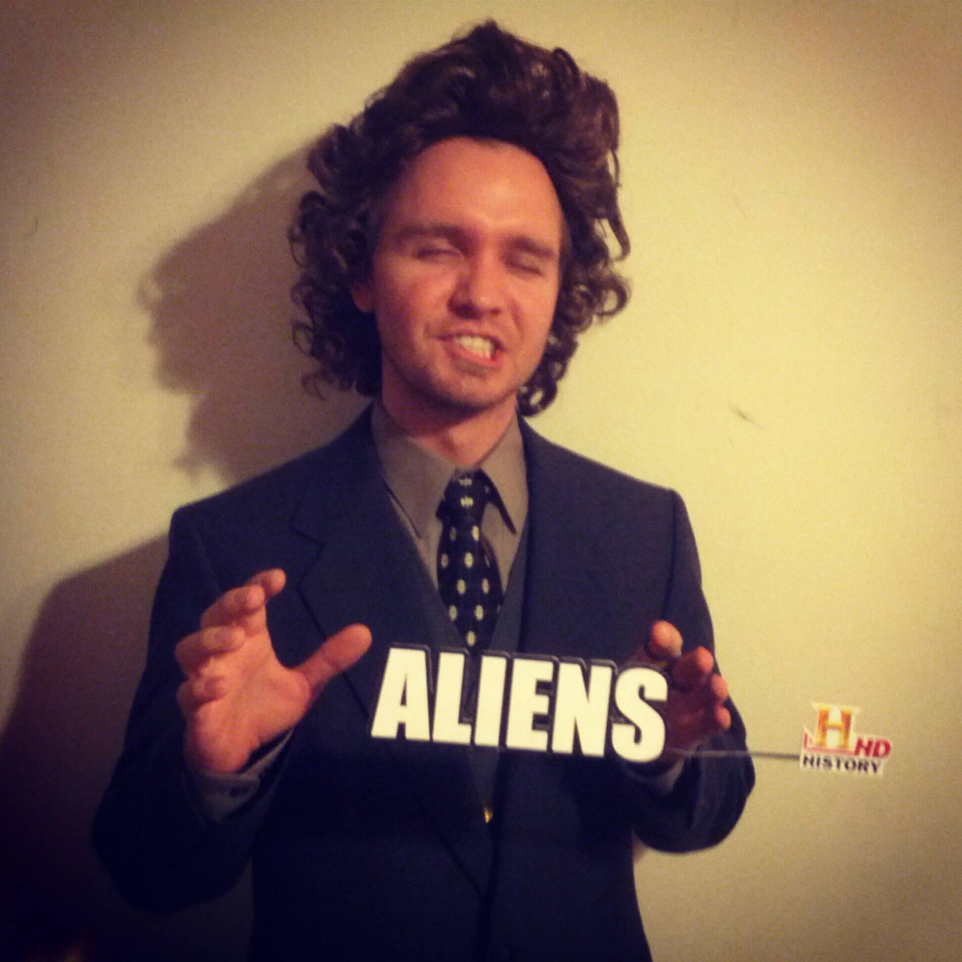 ancient aliens costume halloween know your meme b21 ancient aliens costume halloween know your meme