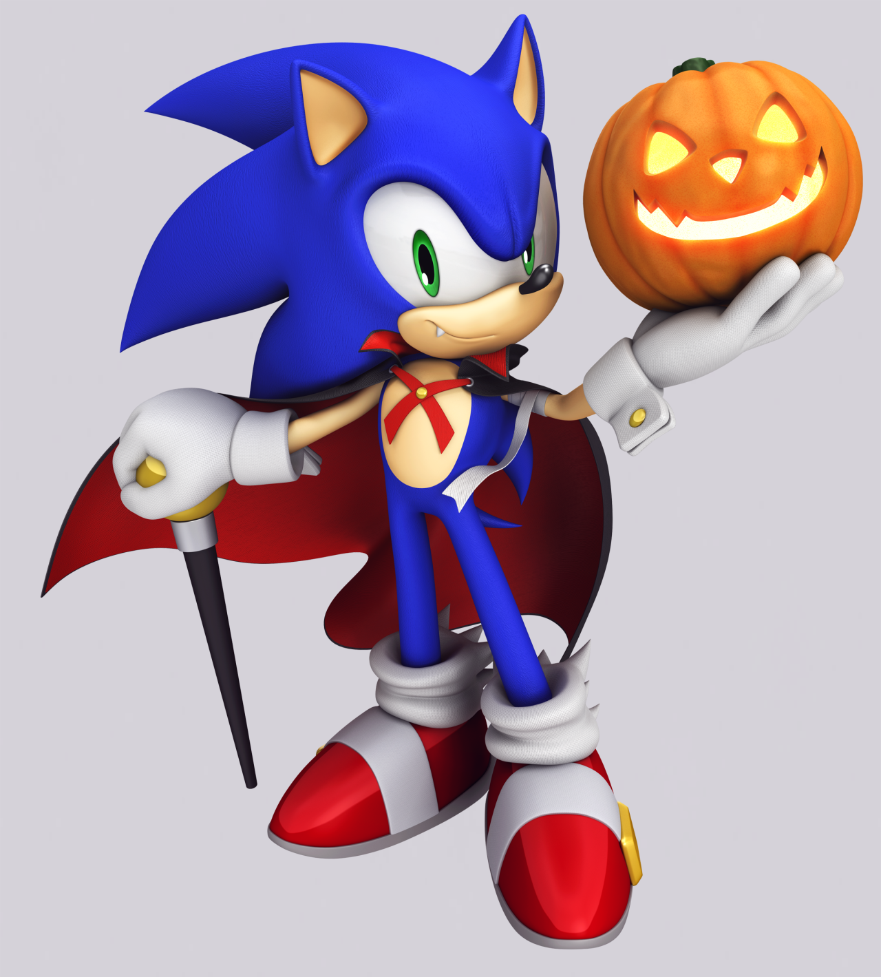 New CG Halloween Sonic art | Sonic the Hedgehog | Know Your Meme