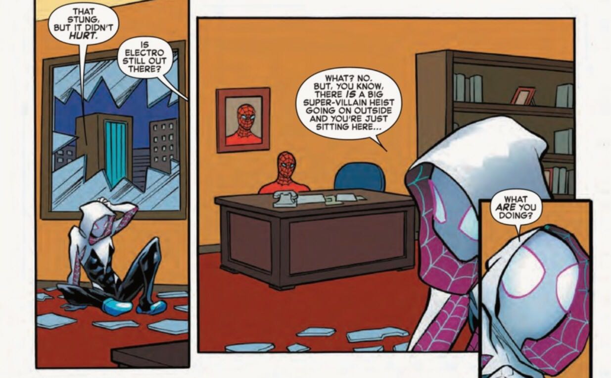 caught in the act spider man know your meme abc caught in the act spider man know your meme