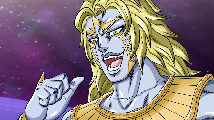 Heaven Ascencion Dio | JoJo's Bizarre Adventure | Know Your Meme