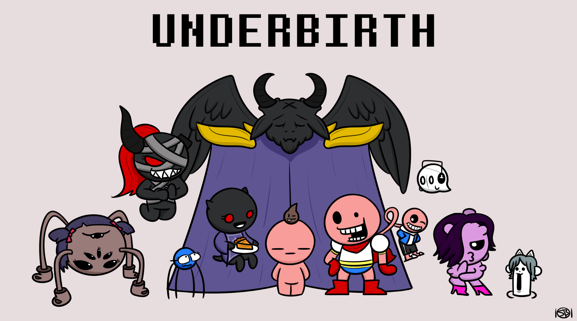 the binding of undertale