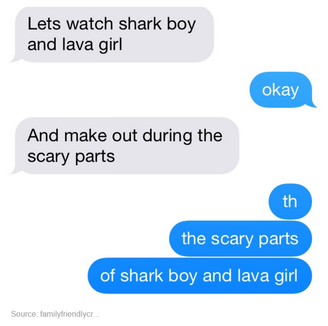the scary parts of shark boy and lava girl tumblr know your meme c90 the scary parts of shark boy and lava girl tumblr know your meme