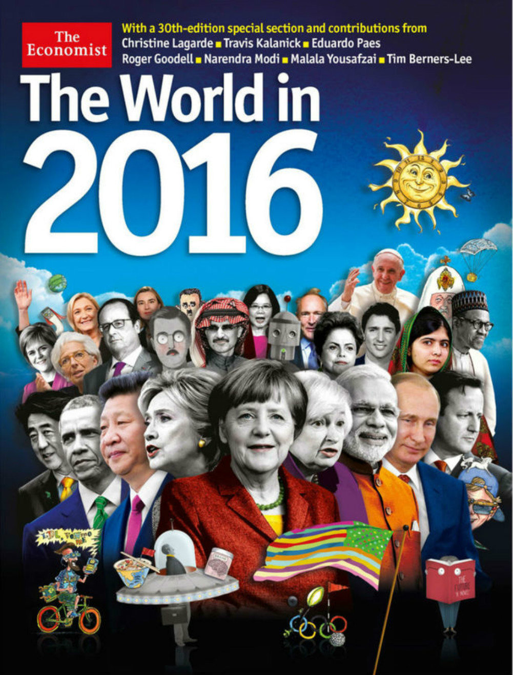 economist cover
