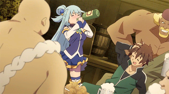konosuba (aqua)