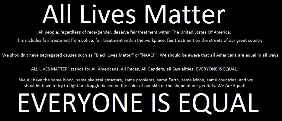 all lives matter black lives matter know your meme 717 all lives matter black lives matter know your meme
