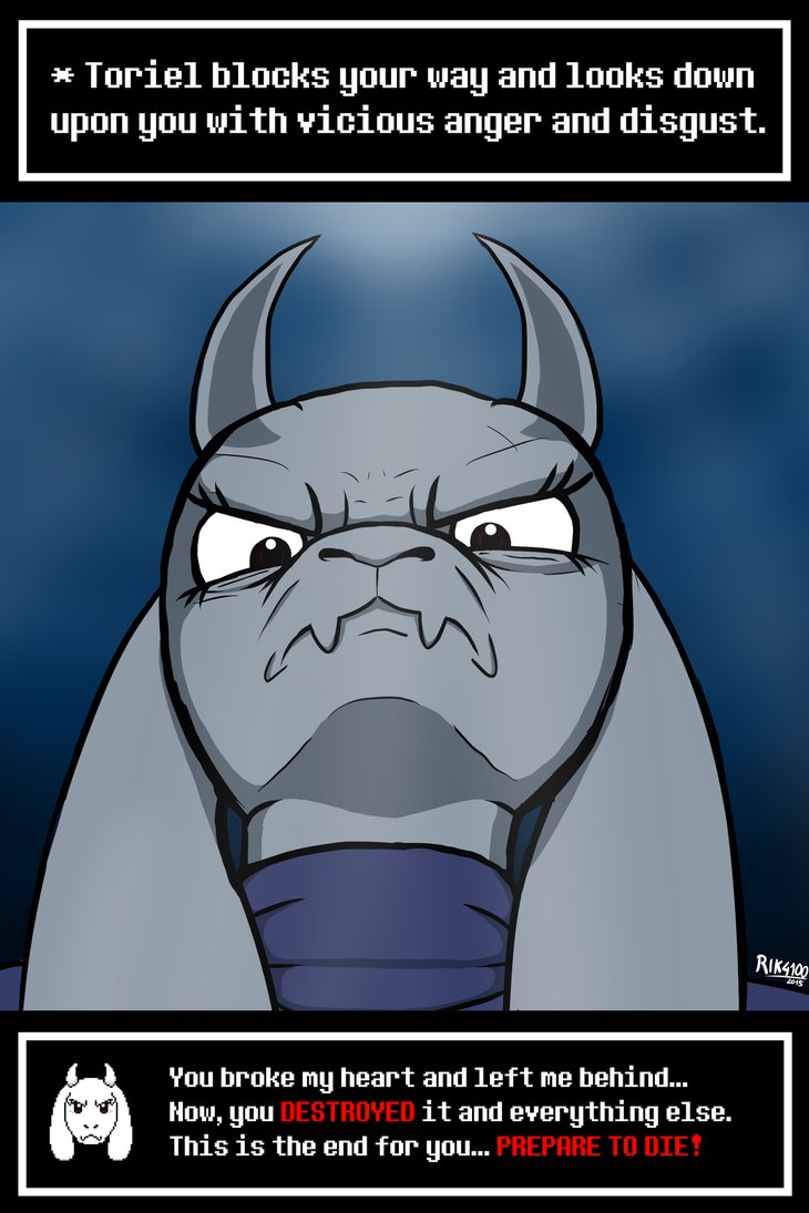 genocide toriel by rik4100 undertale know your meme 9f9 genocide toriel by rik4100 undertale know your meme