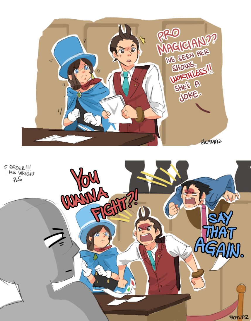 Phoenix wright, Ace, Apollo justice