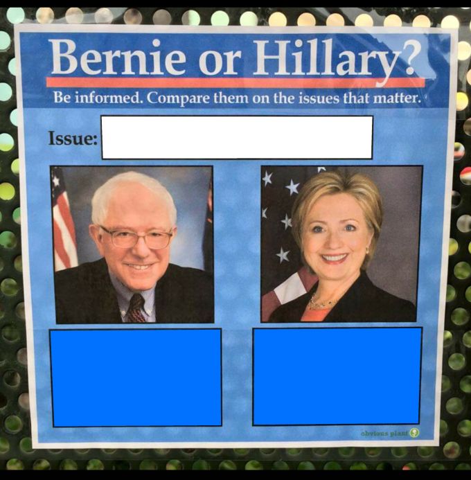 bernie or hillary? template bernie or hillary? know your meme b1c bernie or hillary? template bernie or hillary? know your meme