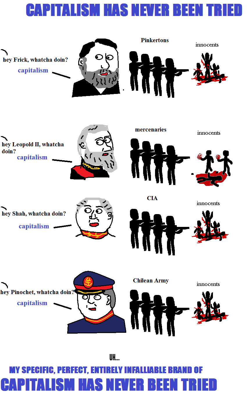 capitalism has never been tried leftypol know your meme communism never works