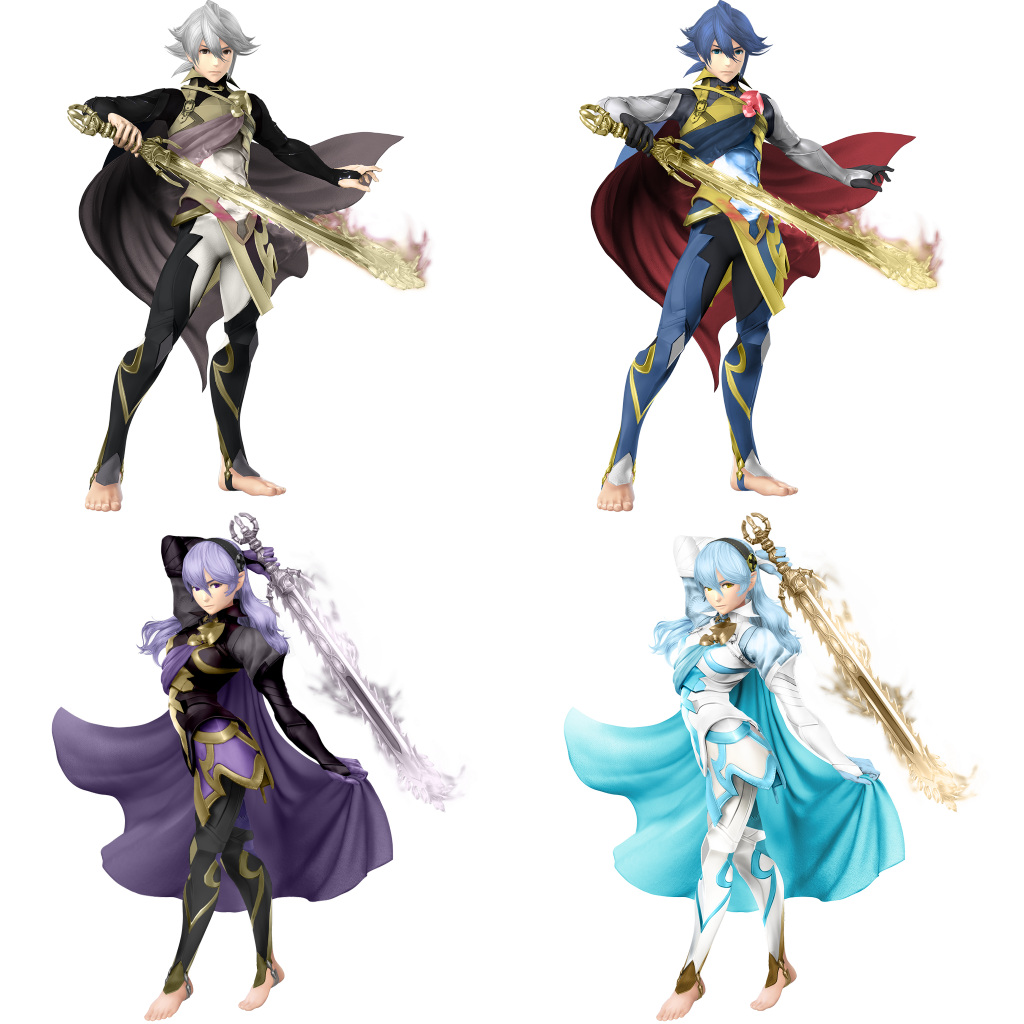 Corrin Unofficial Alts | Super Smash Brothers | Know Your Meme
