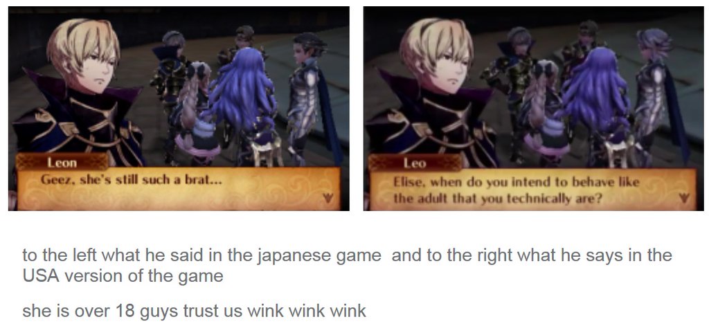 how to not bump someone's age up fire emblem fates localization f9e how to not bump someone's age up fire emblem fates localization,Fire Emblem Fates Memes