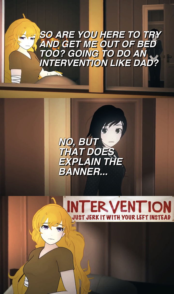 another intervention sign rwby know your meme ade another intervention sign rwby know your meme
