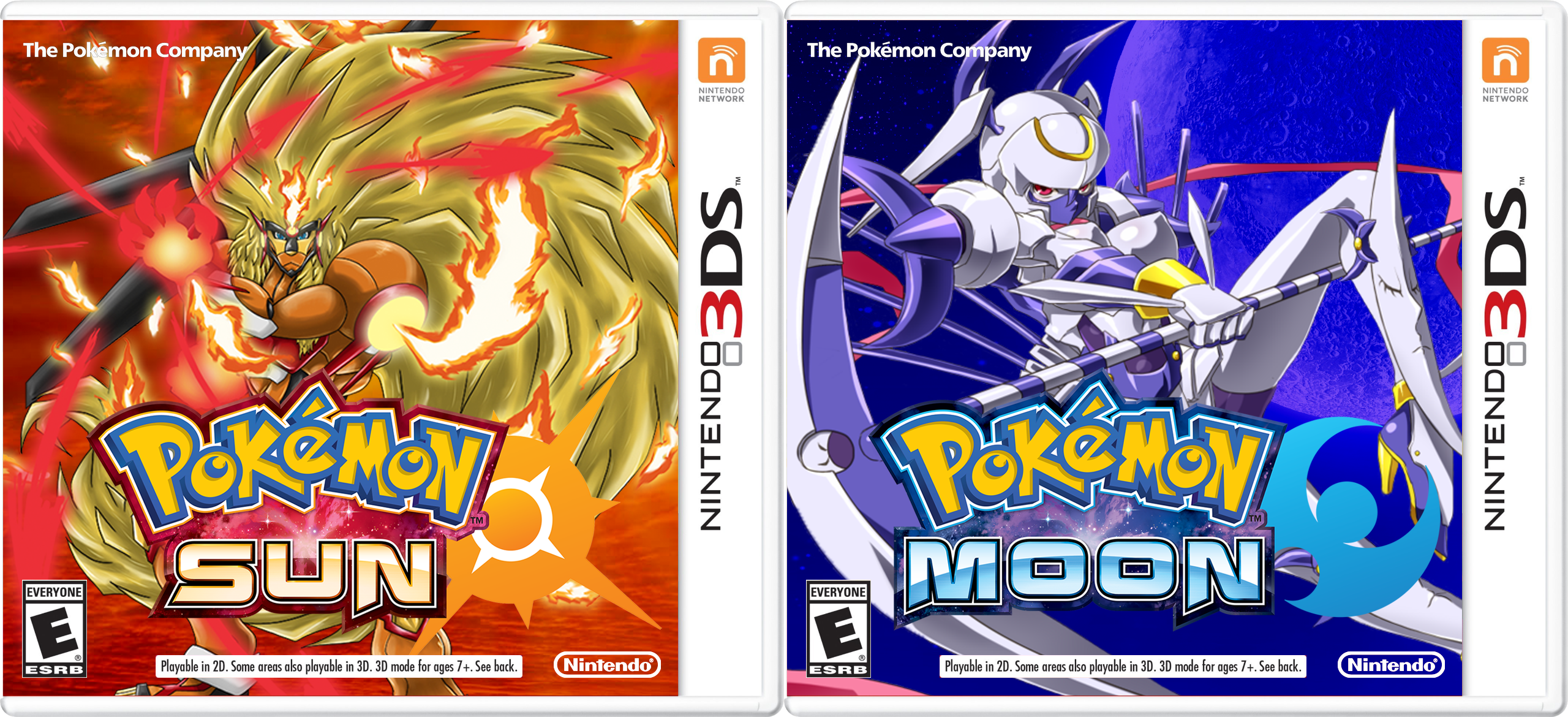 Pokédigimon Sun & Moon pokemon sun and moon cover paro s