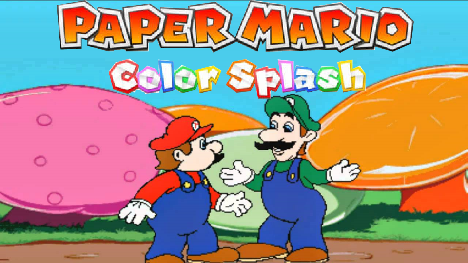 Paper Mario Color Splash is just Hotel Mario 2 Paper Mario Know