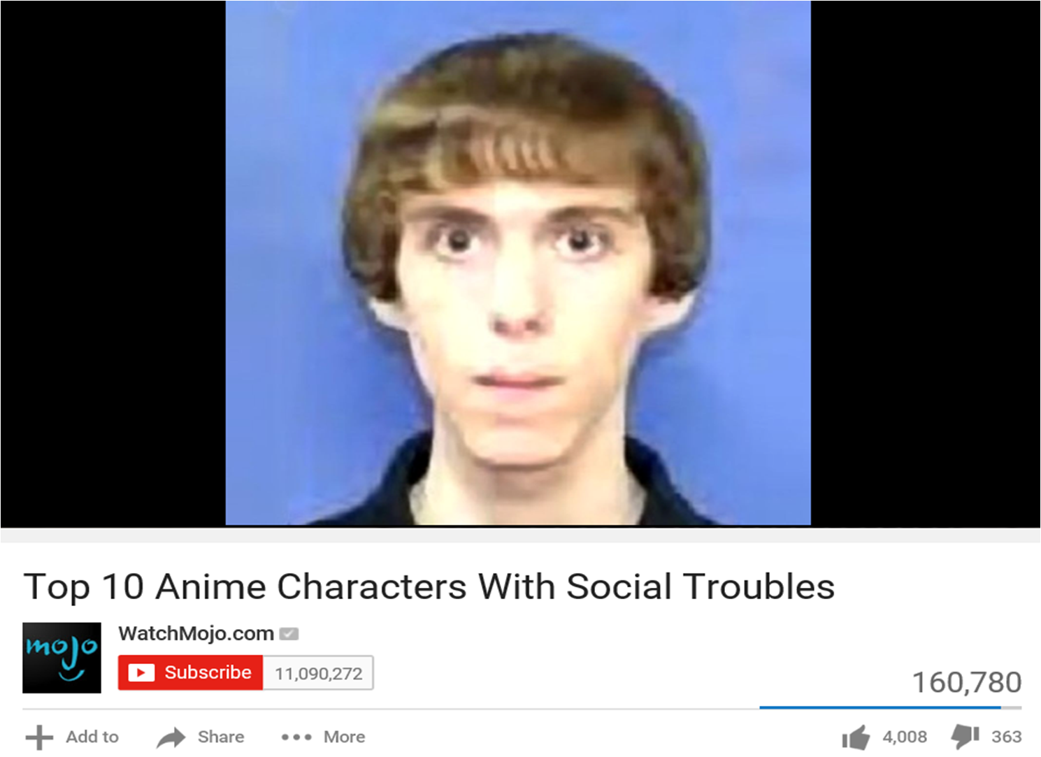 top 10 anime characters with social troubles top 10 anime list f7e top 10 anime characters with social troubles top 10 anime list,Top 1o Memes