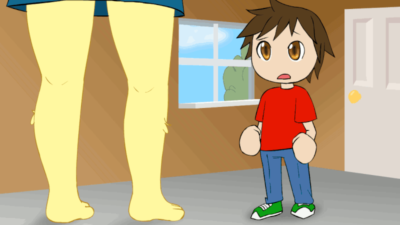 Boy undressing animated gifs 5