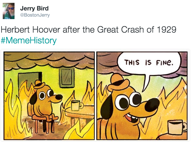 herbert hoover after the great crash of 1929 memehistory know fba herbert hoover after the great crash of 1929 memehistory know,Herbert Meme