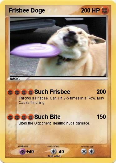 magic card doge frisbee doge know your meme 98a magic card doge frisbee doge know your meme