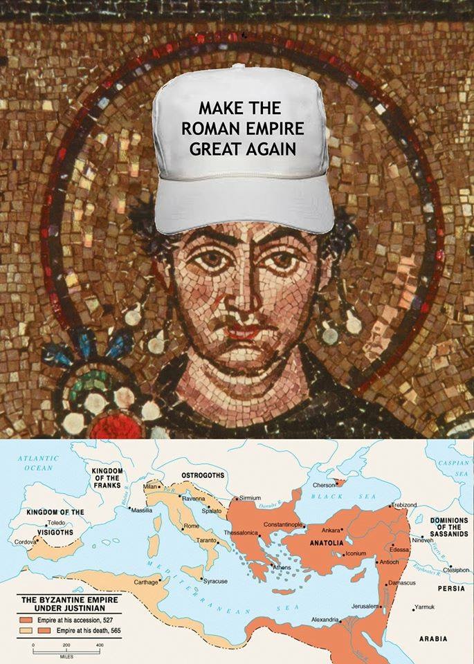 Hilo para recopilar memes del Imperio Romano