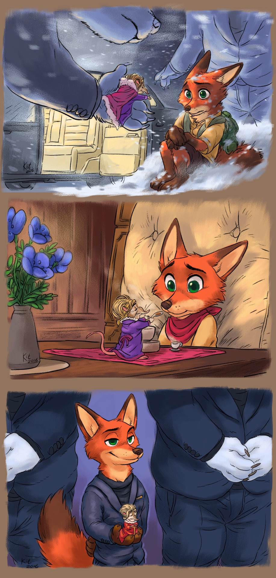 Welcome To The Family | Zootopia | Know Your Meme