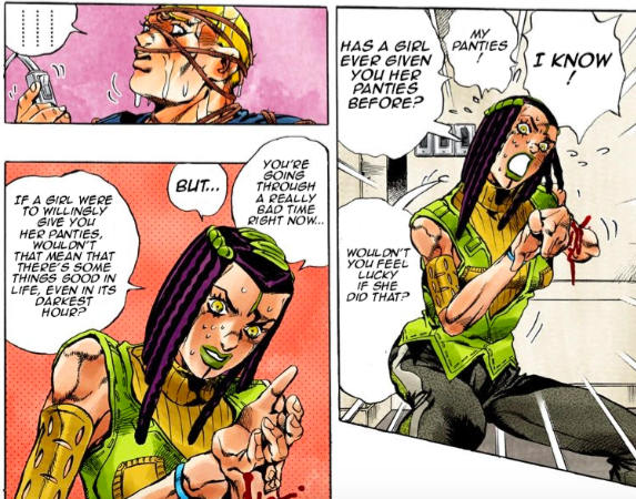 thats how it works right jojos bizarre adventure know your meme it works adventure