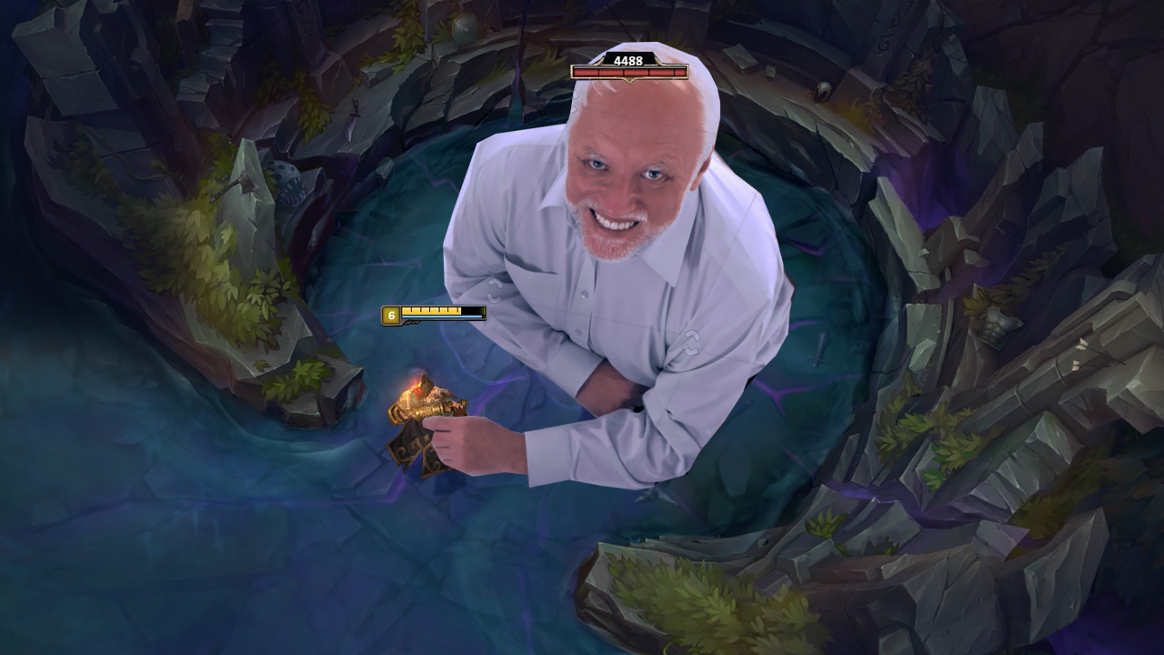 Rift harold | Hide The Pain Harold | Know Your Meme