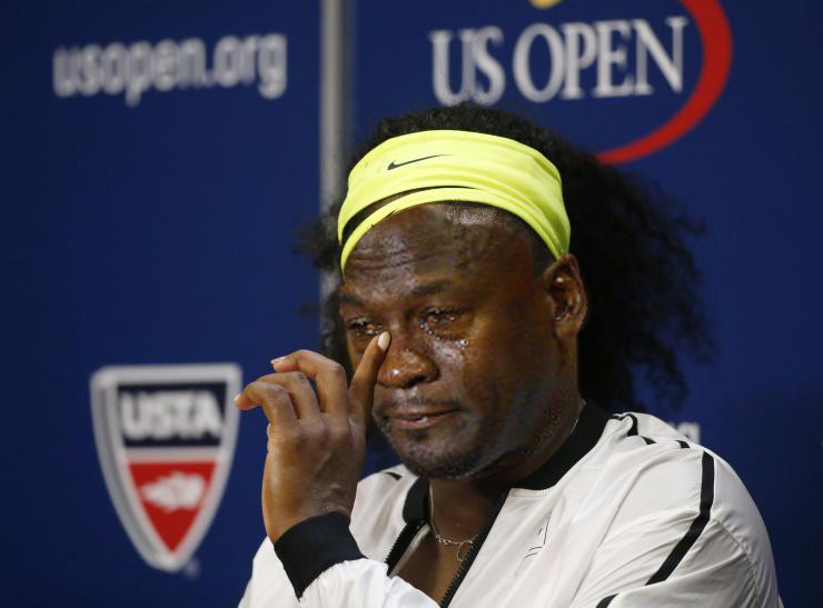 serena williams crying michael jordan know your meme 547 serena williams crying michael jordan know your meme