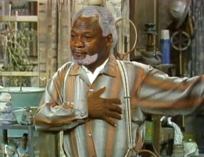 sanford and son crying michael jordan know your meme 9ee sanford and son crying michael jordan know your meme