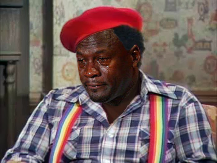 fred berry rerun whats happening cry crying michael jordan f66 fred berry rerun whats happening cry crying michael jordan,Crying Jordan Meme