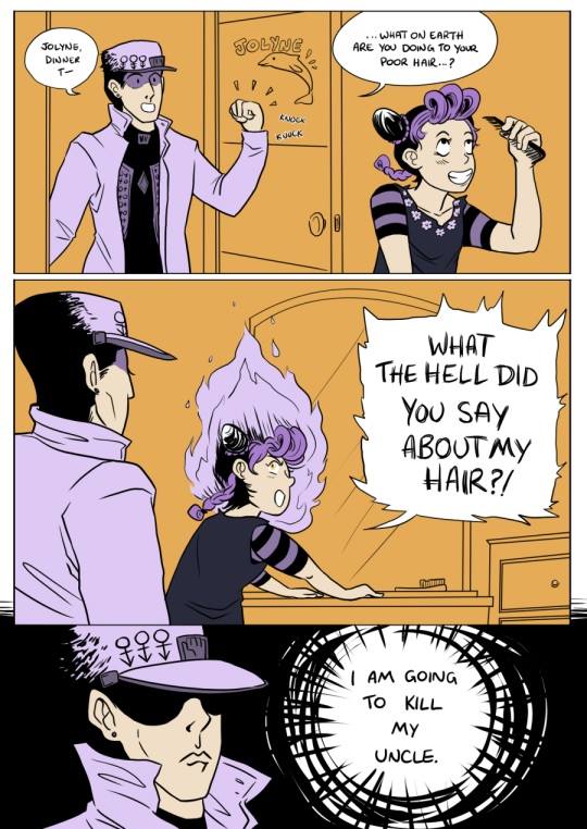 If Jolyne met Josuke JoJo's Bizarre Adventure Know Your Meme