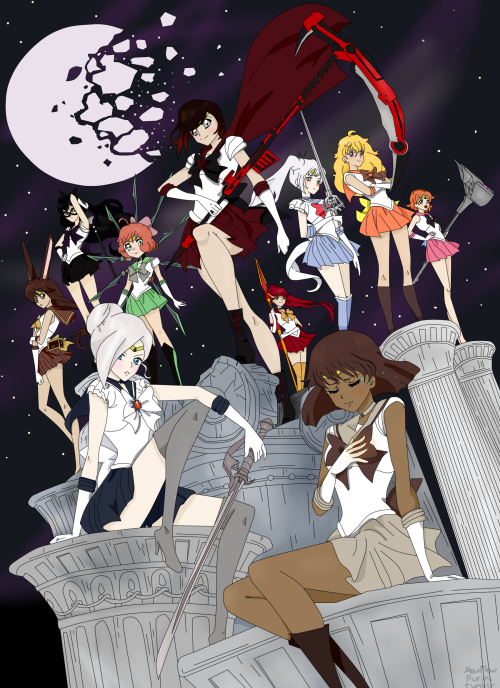 Notes On Shooting Moon >> Sailor Moon Dust | RWBY | Know Your Meme Notes On Shooting Moon >> Sailor Moon Dust | RWBY | Know Your Meme