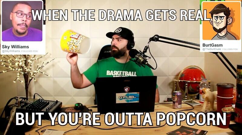 when the drama gets real keemstar know your meme 241 when the drama gets real keemstar know your meme