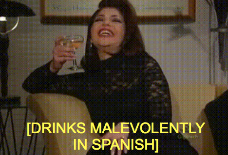 drinks malevolently in spanish soraya montenegro know your meme 2c0 drinks malevolently in spanish soraya montenegro know your meme