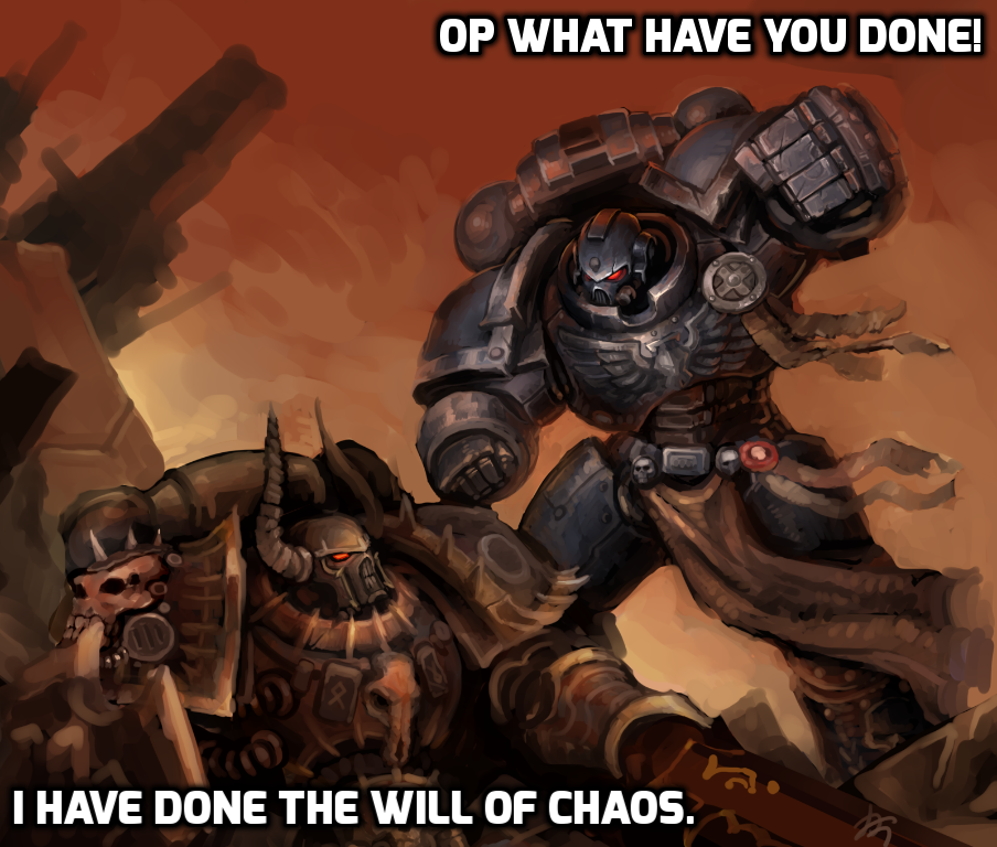 how to react to heresy warhammer 40,000 know your meme 580 how to react to heresy warhammer 40,000 know your meme