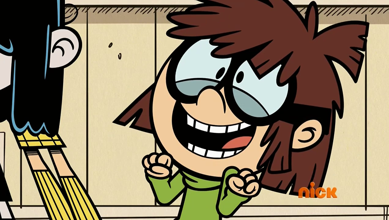 Excited Lisa | The Loud House | Know Your Meme