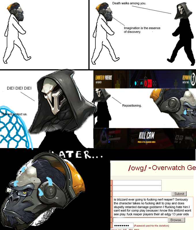 nerf reaper racists on 4chan know your meme d16 nerf reaper racists on 4chan know your meme