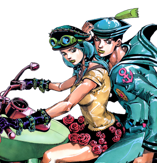 Diego Brando (JJBA 7) vs Jouske and Yasuho (JJBA 8) SpaceBattles Forums