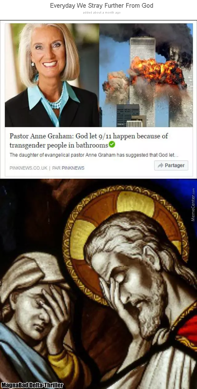 Everyday We Stray Further From God