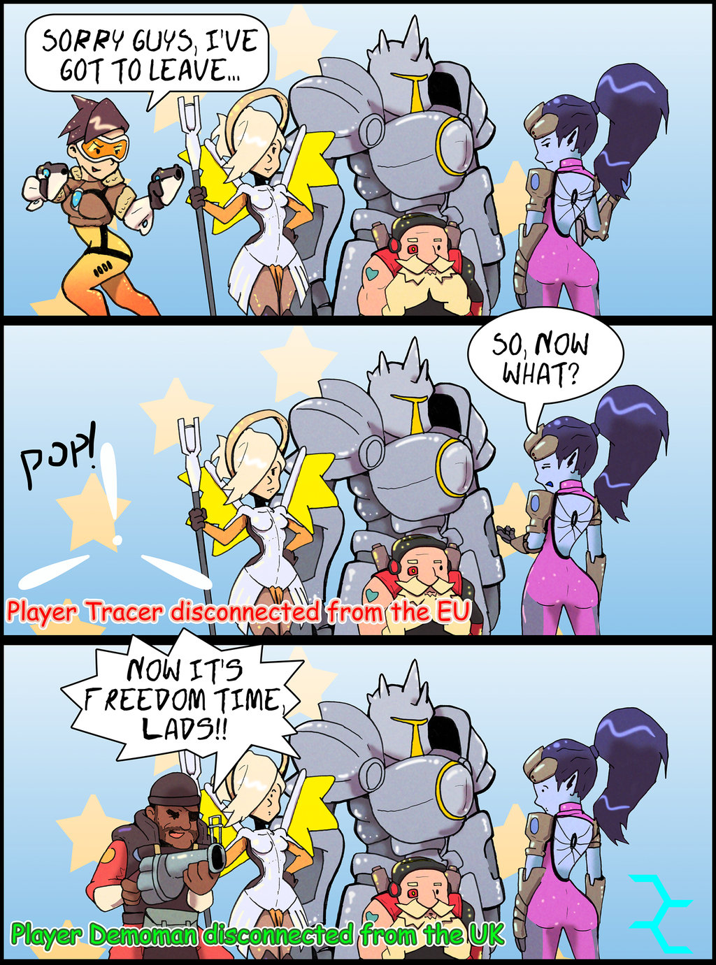 Real Brexit Consequences Overwatch Know Your Meme